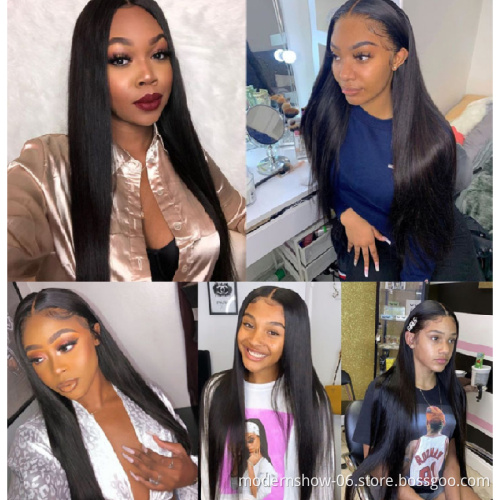 Cuticle aligned hair factory wholesale 10a unprocessed mink Brazilian  613 virgin human hair vendors hair bundles